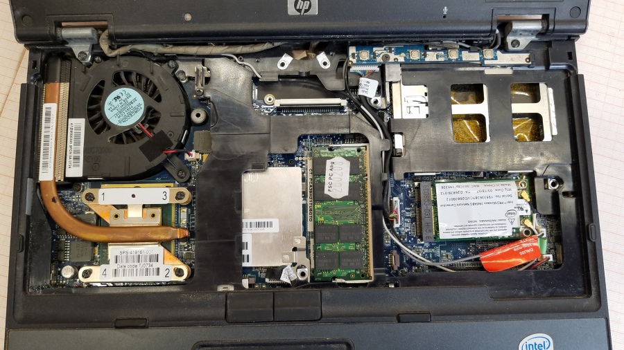 165-319-001 Ноутбук HP COMPAQ nc4400 #15