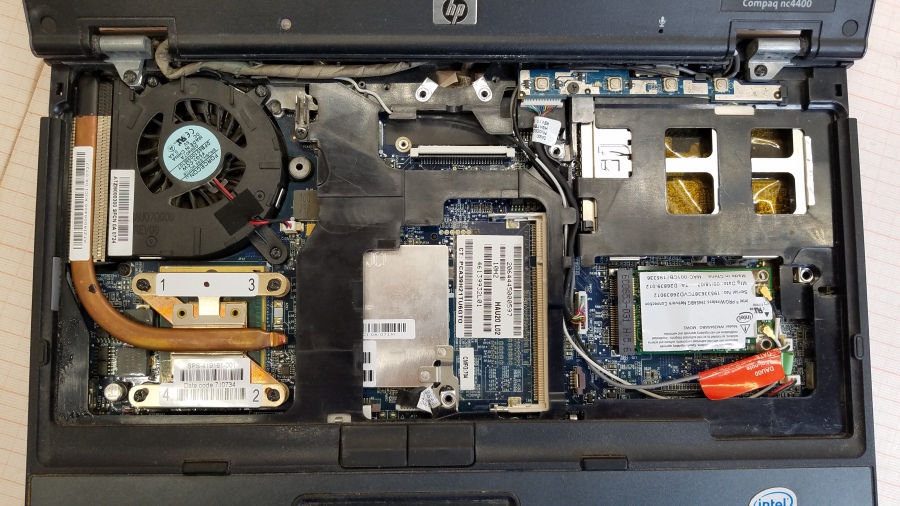 165-319-001 Ноутбук HP COMPAQ nc4400 #16