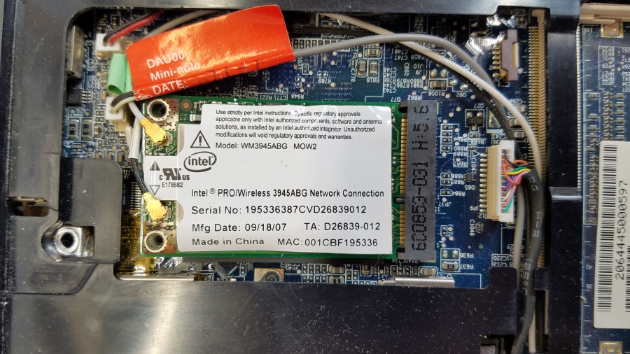 165-319-001 Ноутбук HP COMPAQ nc4400 #19