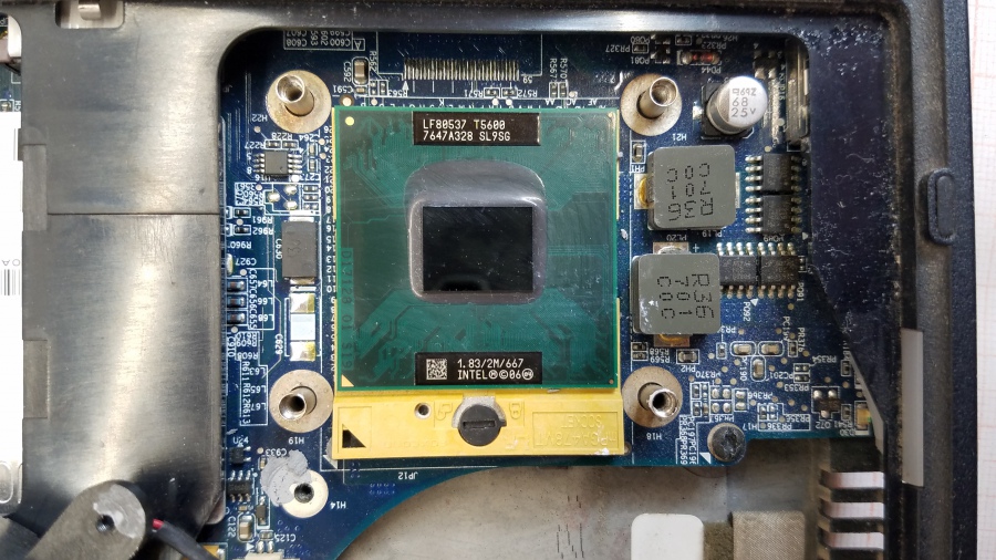 165-319-001 Ноутбук HP COMPAQ nc4400 #20