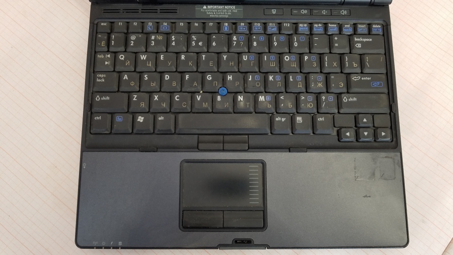 165-320-001 Ноутбук HP COMPAQ nc4200 #3