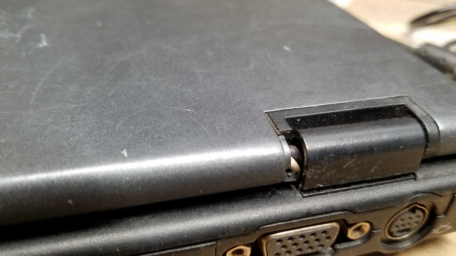 165-320-001 Ноутбук HP COMPAQ nc4200 #9