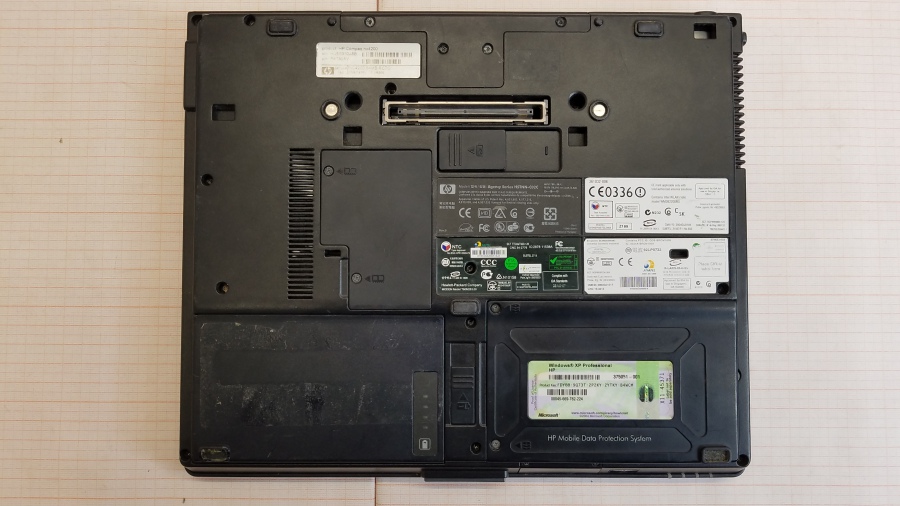 165-320-001 Ноутбук HP COMPAQ nc4200 #10