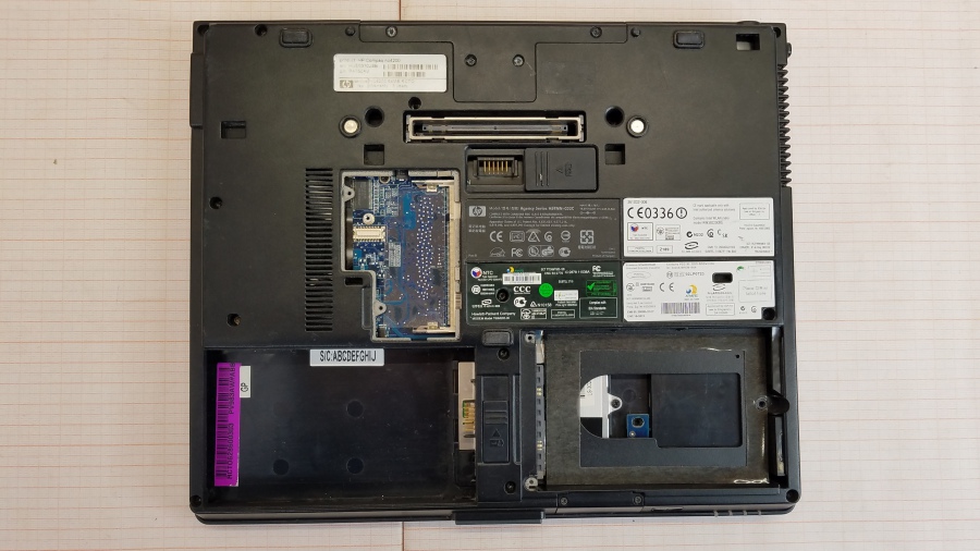 165-320-001 Ноутбук HP COMPAQ nc4200 #13