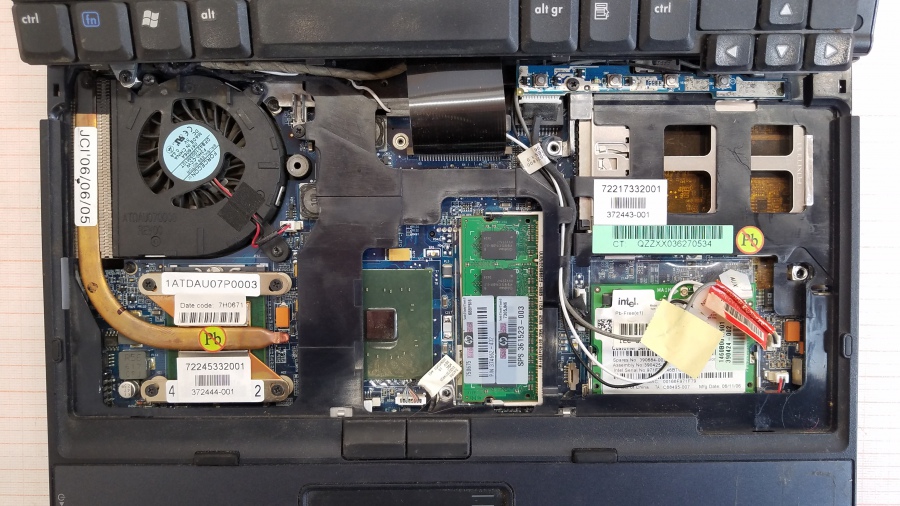 165-320-001 Ноутбук HP COMPAQ nc4200 #14