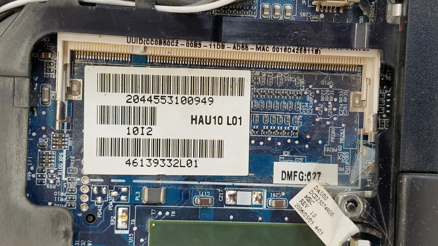 165-320-001 Ноутбук HP COMPAQ nc4200 #15