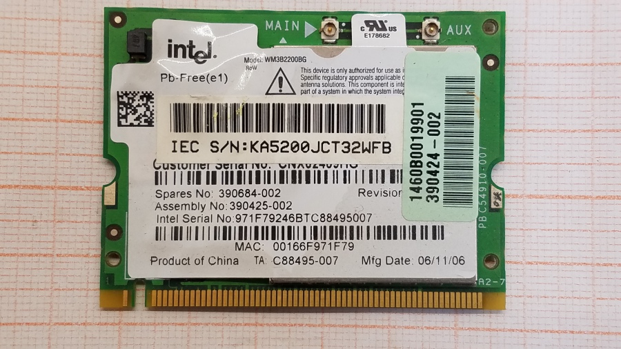 165-320-001 Ноутбук HP COMPAQ nc4200 #18