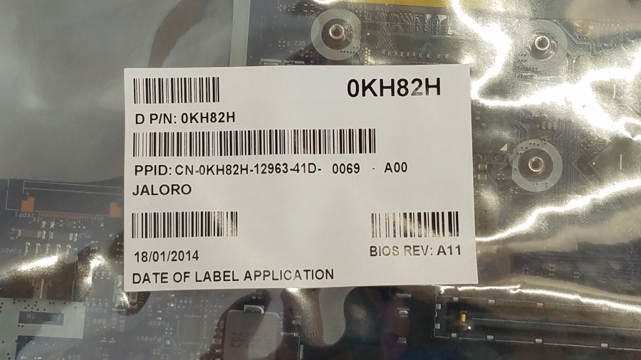 134-015-001 MB FCPGA988 DELL 0KH82H #3