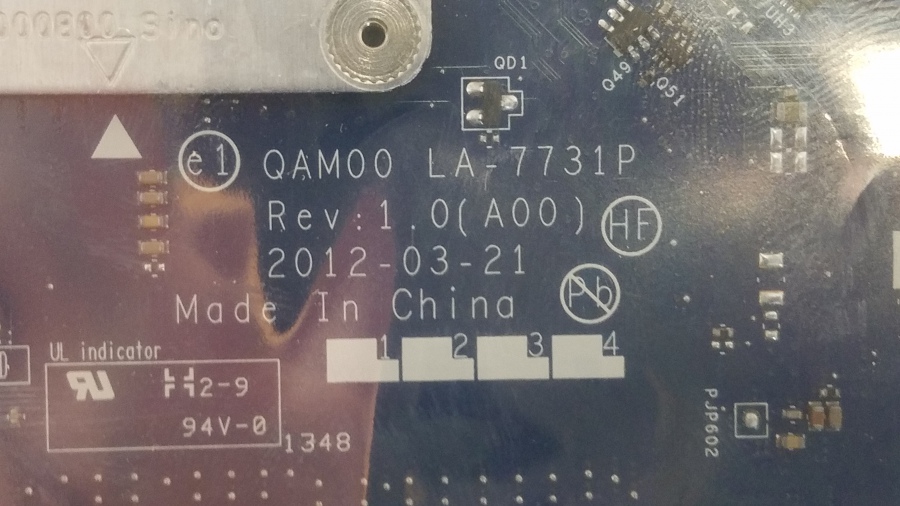 134-015-001 MB FCPGA988 DELL 0KH82H #5