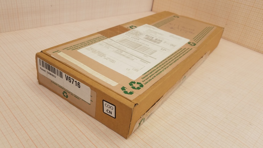 134-019-001 Клавиатура для ноутбука DELL 0V6716 #1