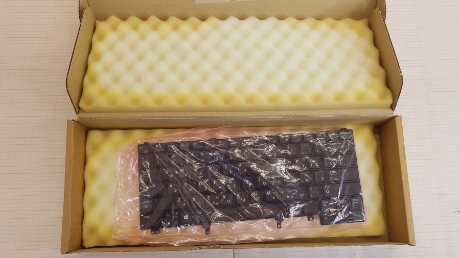 134-019-001 Клавиатура для ноутбука DELL 0V6716 #2