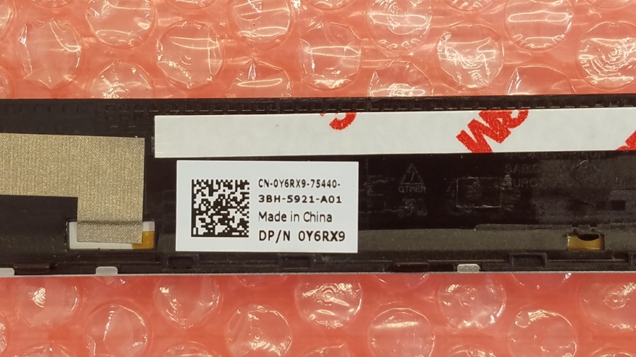 134-020-001 Корпусные детали (корпуса) DELL 0Y6RX9 #3