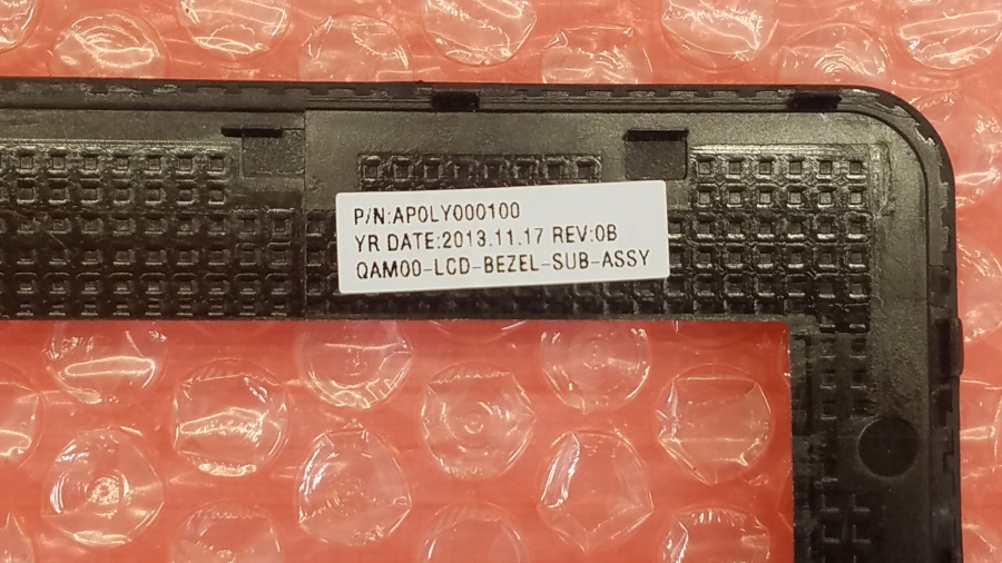 134-020-001 Корпусные детали (корпуса) DELL 0Y6RX9 #4