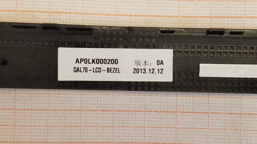134-021-001 Корпусные детали (корпуса) DELL 03F0ND #4
