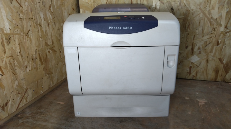 010-012-001 Принтер XEROX Phaser 6360N #2