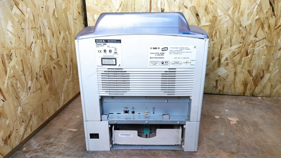 010-012-001 Принтер XEROX Phaser 6360N #5