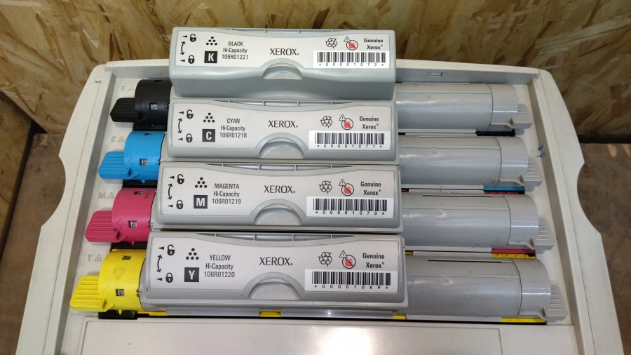 010-012-001 Принтер XEROX Phaser 6360N #9