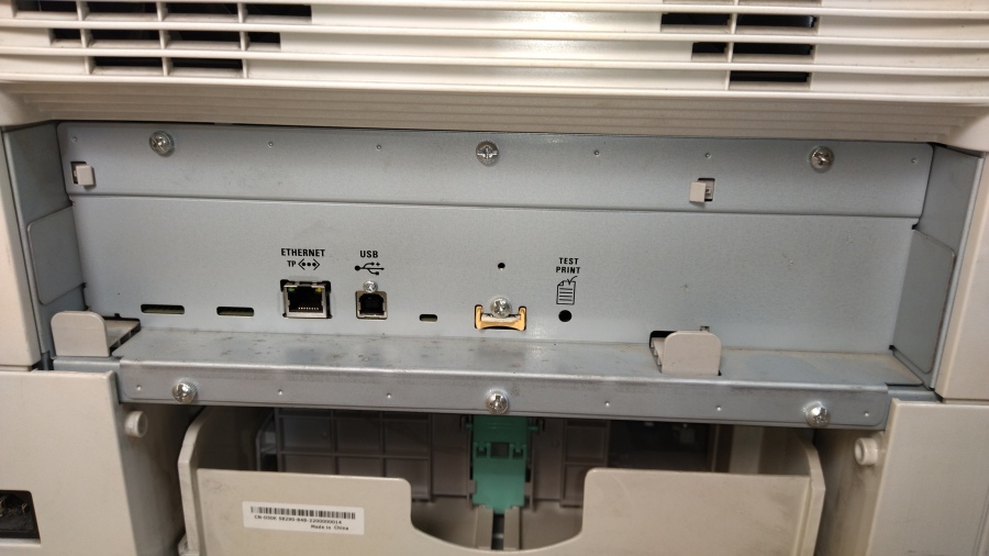 010-012-001 Принтер XEROX Phaser 6360N #24