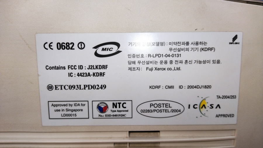 010-012-001 Принтер XEROX Phaser 6360N #28