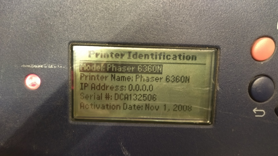 010-012-001 Принтер XEROX Phaser 6360N #32