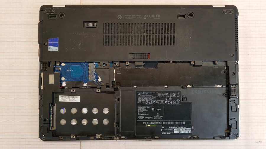 111-058-001 Ноутбук HP EliteBook Folio 9470m #5