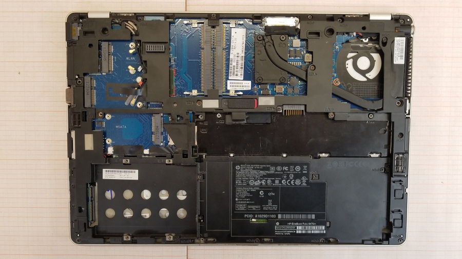 111-058-001 Ноутбук HP EliteBook Folio 9470m #11
