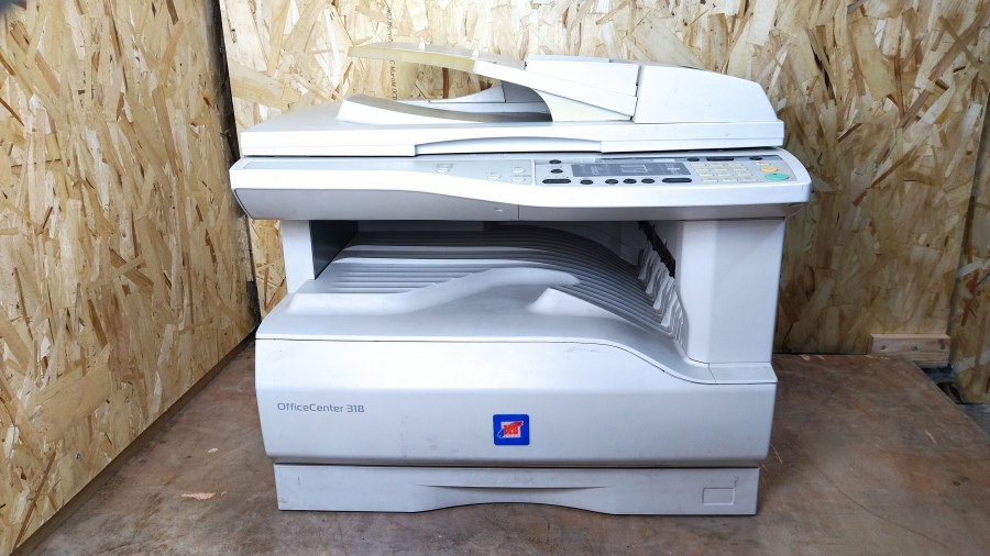 144-006-001 МФУ MB OfficeCenter 318 #1