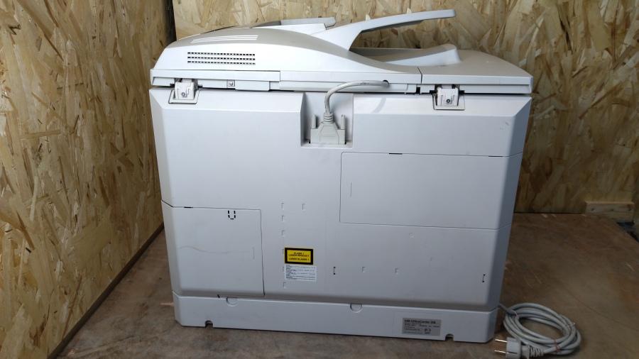 144-006-001 МФУ MB OfficeCenter 318 #4