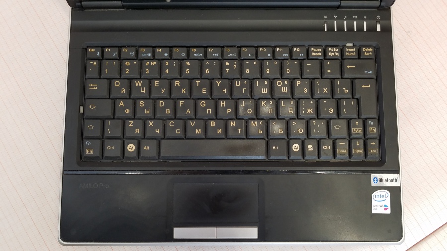 168-075-001 Ноутбук FUJITSU-SIEMENS AMILO Pro V3205 #3