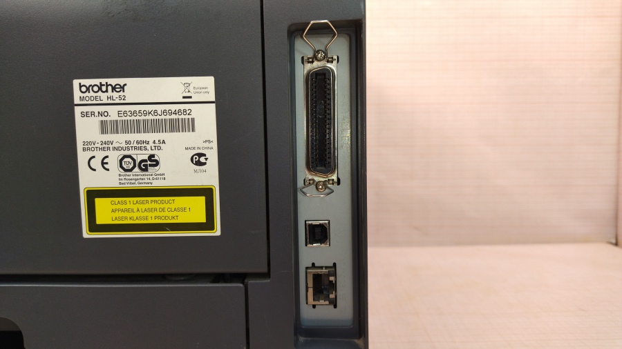 142-009-001 Принтер BROTHER HL-5250DN #12