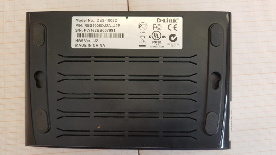 111-064-001 Коммутатор неуправляемый D-LINK DES-1008D/J2 #7