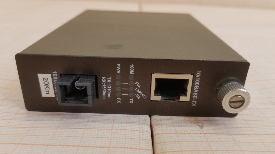 111-067-001 Медиаконвертер PLANET WFT-806A20 #2