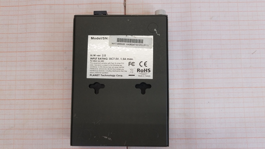 111-067-001 Медиаконвертер PLANET WFT-806A20 #7