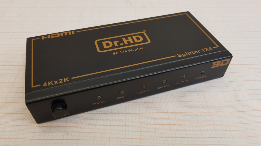 111-069-001 Разветвитель HDMI Dr.HD SP 144 SL plus #1
