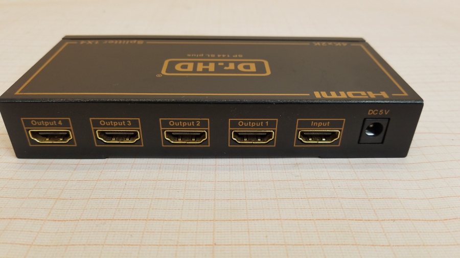 111-069-001 Разветвитель HDMI Dr.HD SP 144 SL plus #4