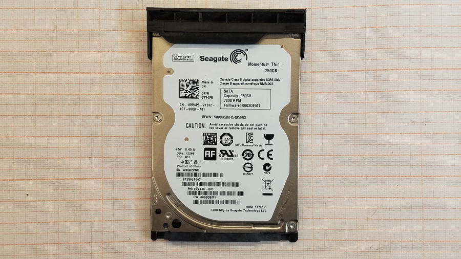 173-180-001 Ноутбук DELL Latitude E4300 #20