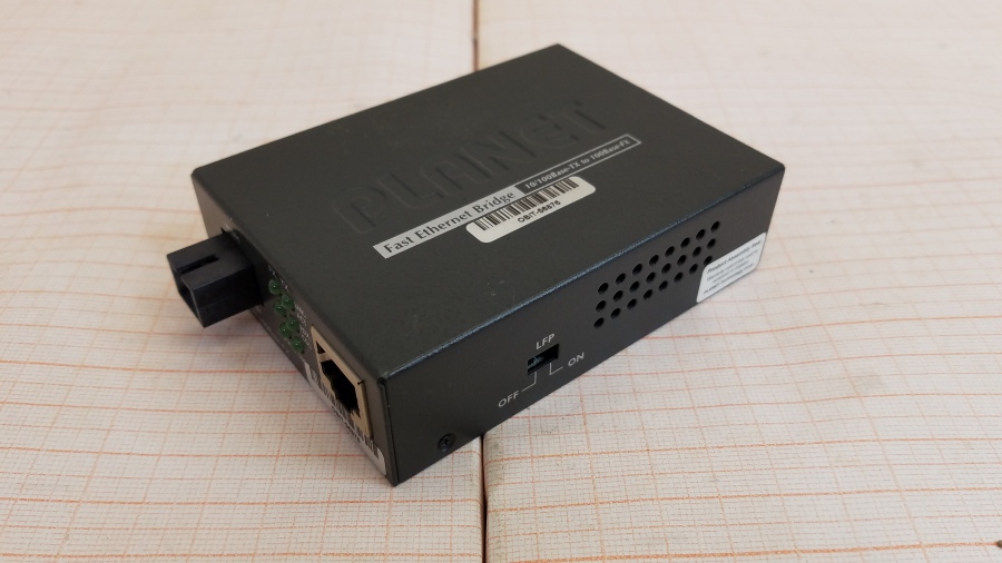 111-070-001 Медиаконвертер PLANET FT-806B20 (V4) #1