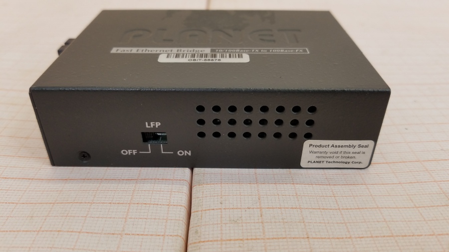 111-070-001 Медиаконвертер PLANET FT-806B20 (V4) #2