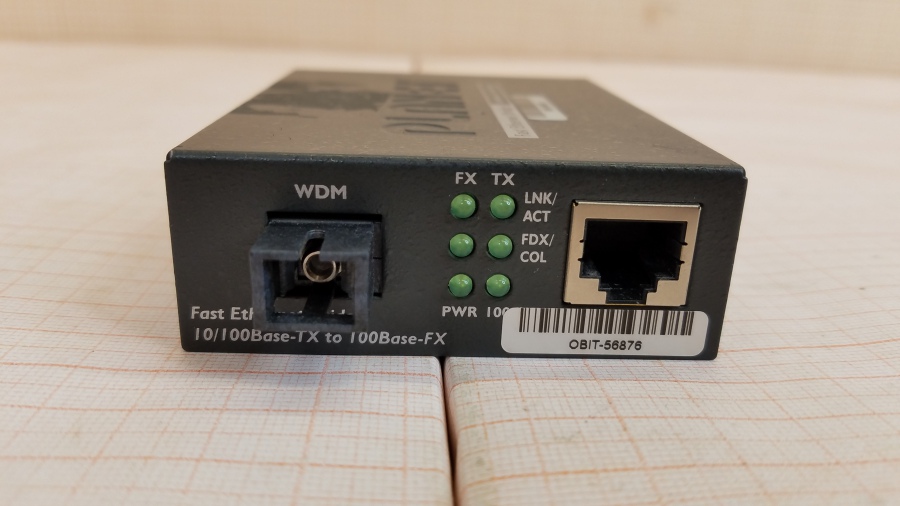 111-070-001 Медиаконвертер PLANET FT-806B20 (V4) #3