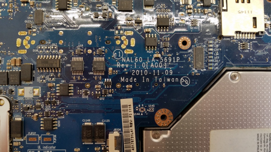 173-181-001 Ноутбук DELL Latitude E4310 #18