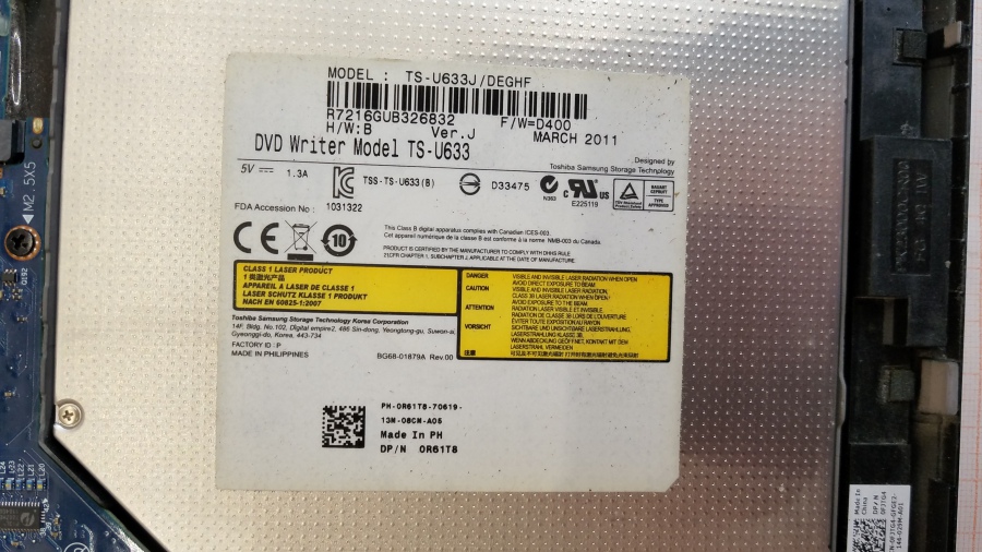 173-181-001 Ноутбук DELL Latitude E4310 #19