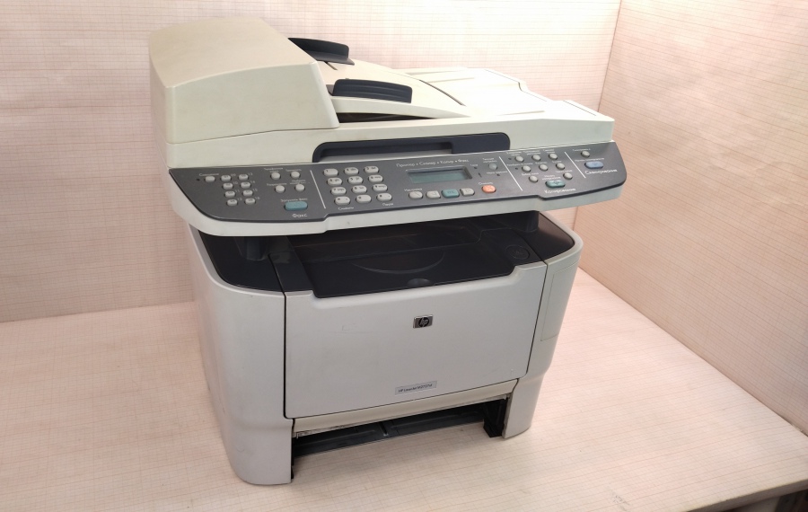 130-019-001 МФУ HP LaserJet M2727nf #1