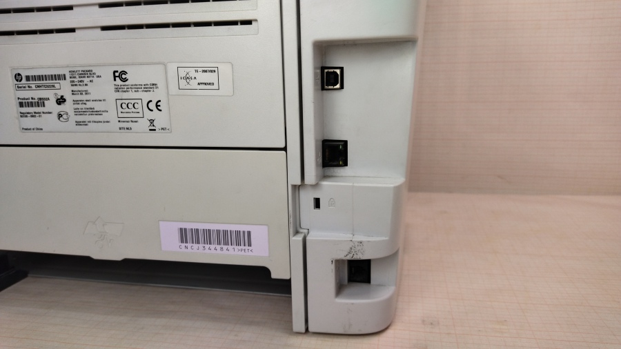 130-019-001 МФУ HP LaserJet M2727nf #20