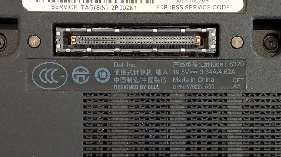 173-179-006 Ноутбук DELL Latitude E6320 #6