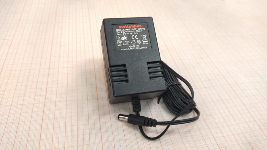 111-072-001 Блок питания (БП) SWITCHBOX RH41-0501000RG #1