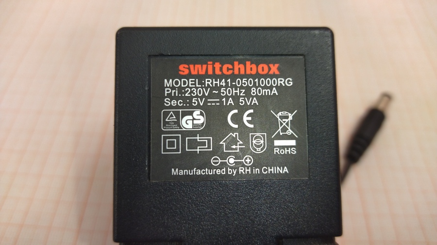 111-072-001 Блок питания (БП) SWITCHBOX RH41-0501000RG #2