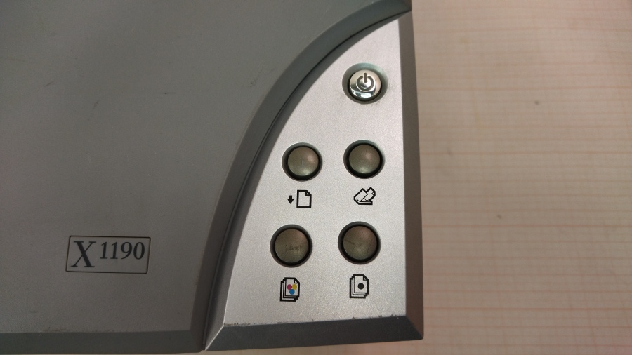 143-020-001 МФУ Lexmark X1190 #7