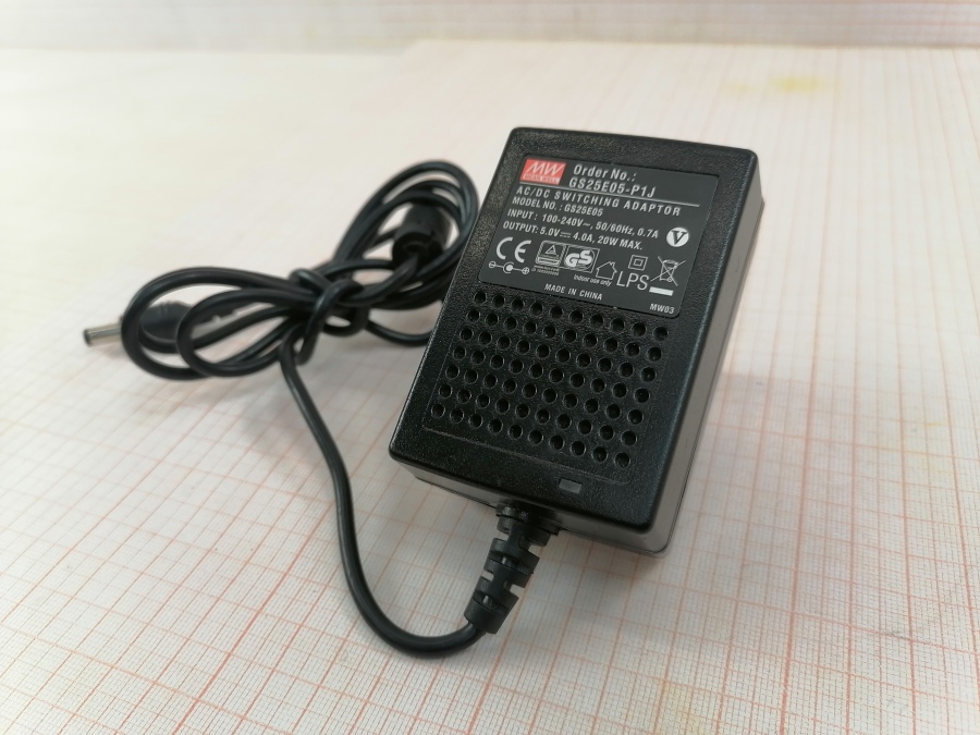 111-075-001 Блок питания (БП) MEAN WELL GS25E05-P1J #1