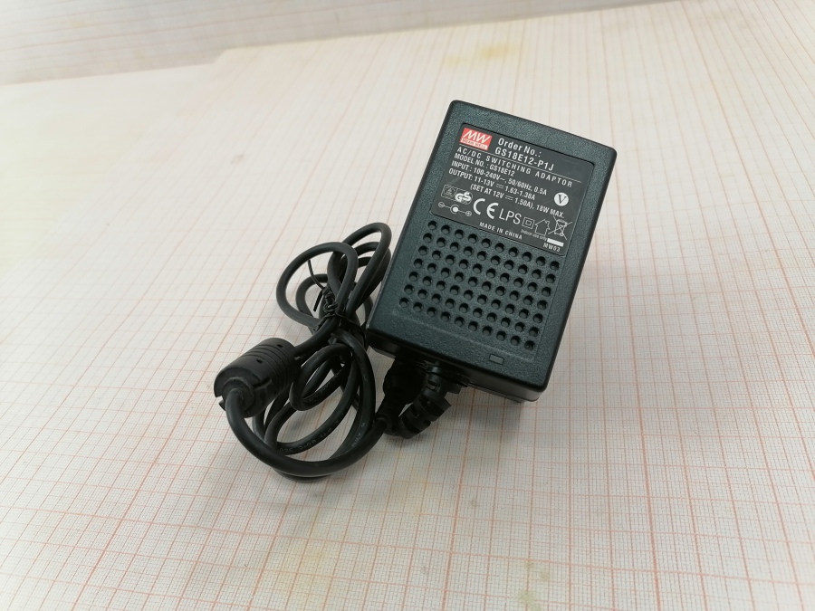 111-078-001 Блок питания (БП) MEAN WELL GS18E12-P1J #1