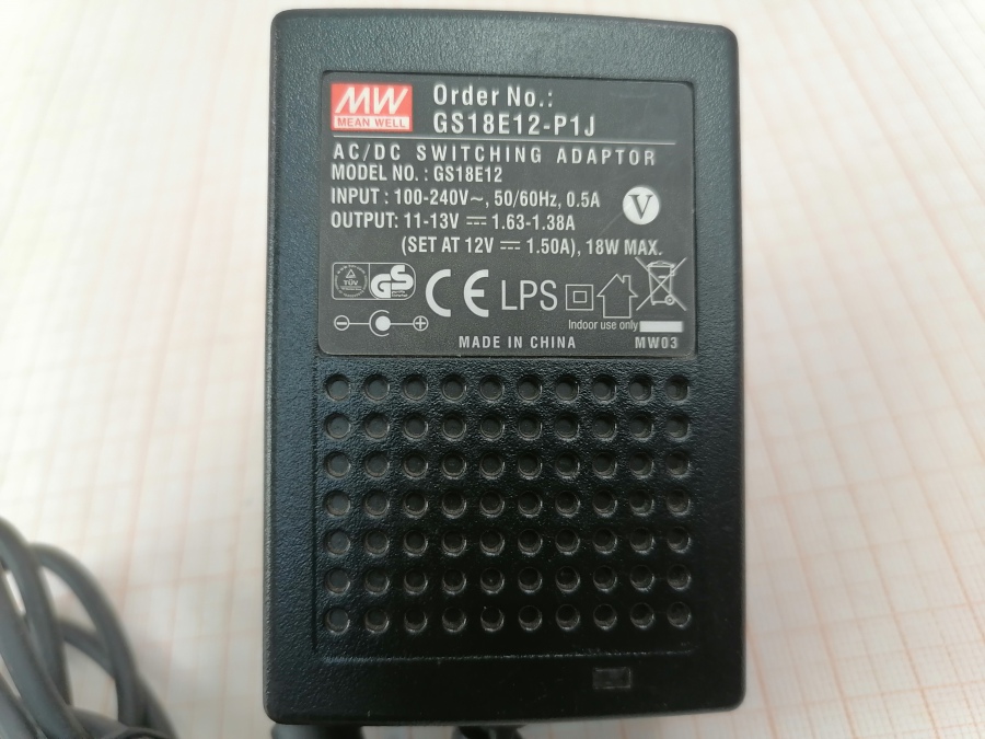 111-078-001 Блок питания (БП) MEAN WELL GS18E12-P1J #2